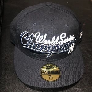 New York Yankees New Era 59fifty world series hat